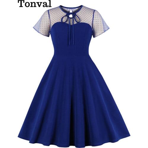 Стильные летние платья Tonval China At AliExpress