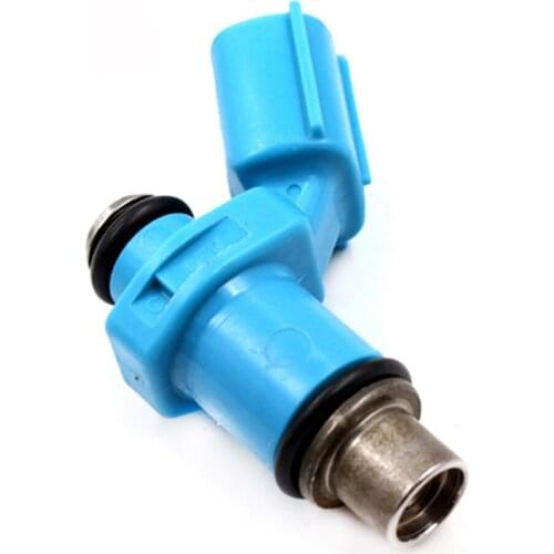 Fuel Injector Nozzle 6C5-13761-00-00 Fit for Yamaha 40-50-60 HP 4 Stroke 50-60 HP 2 Stroke 6C5-13761-00 6C51376100 10holes