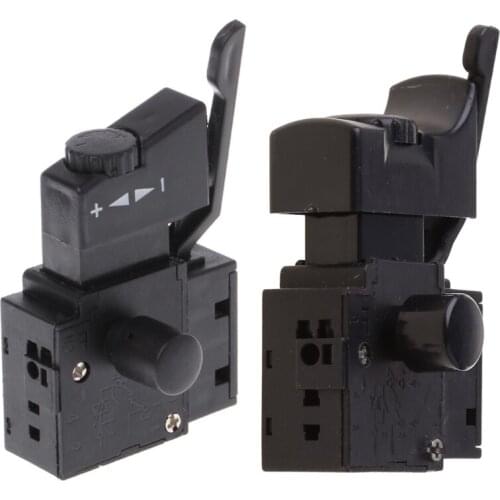 Y5GD FA2-6/1BEK Lock on Power Tool Electric Drill Speed Control Trigger Button Switch