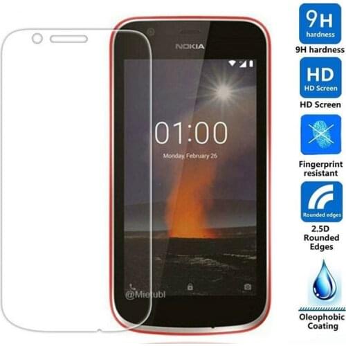 2.5D Tempered Glass For Nokia 1 Protective Film 9H Explosion-proof LCD Screen Protector For TA-1047 TA-1060 TA-1056 TA-1079