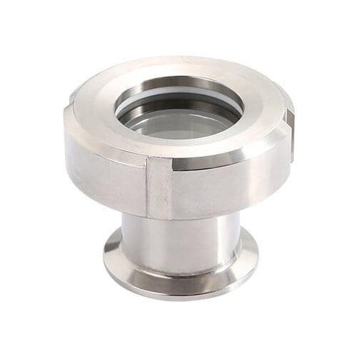 Clamp 4" (102mm) OD119mm Sight Glass Tower, tri clamp Sight Glass