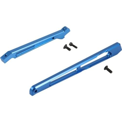 1 Set Metal Front and Rear Steering Support Mount Chassis Brace for Arrma Kraton 6S 1/8 RC Car Upgrade Parts