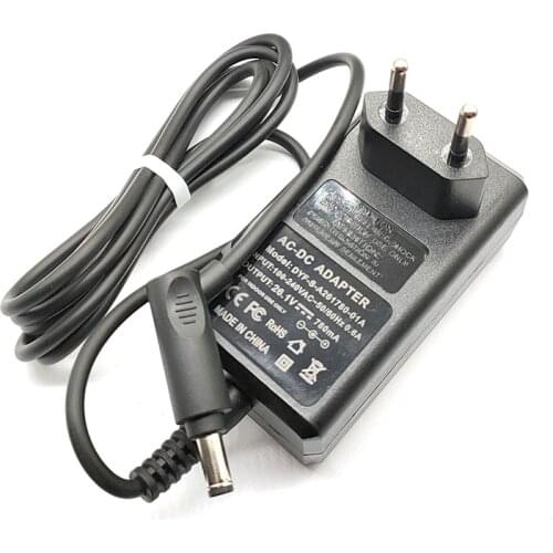 1pcs 26.1V 0.78A Adapters EU Plug For Dyson Vacuum Cleaner Charger V6 V7 V8 DC58 DC59 DC61 DC62 DC74 Charger