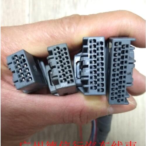 1pc used for Honda Acura instrument multimedia power amplifier plug CD player air conditioner control panel cable wire line