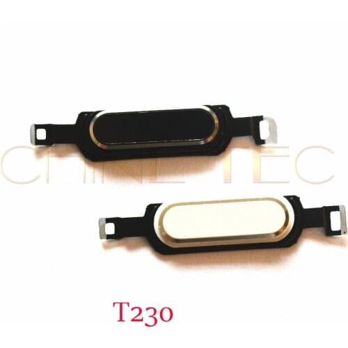 1pcs New original white /black Home Menu Button Return Key For Samsung Galaxy TAB 4 T230 7.0"