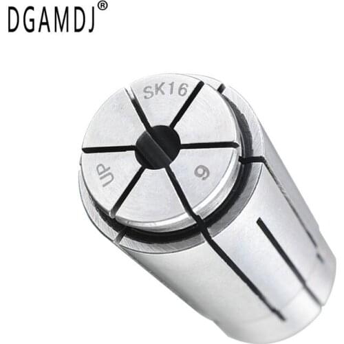 1 piece UP SK chuck collet precision 0.003 SK10 SK16 high precision CNC lathe milling cutter chuck collet holder 1/8 2mm~16mm