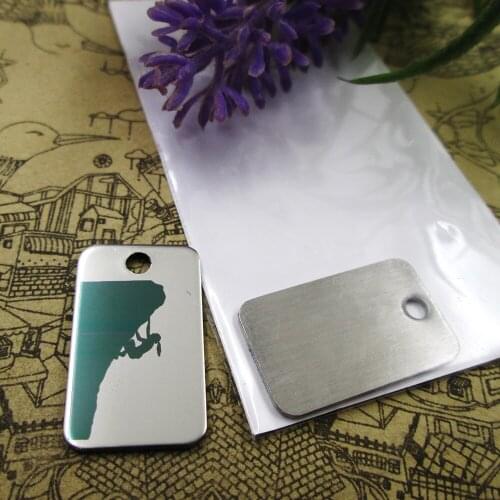 20pcs--"Mountaineering version 3"stainless steel charms 5 styles for choosing DIY Charms for necklace bracelets