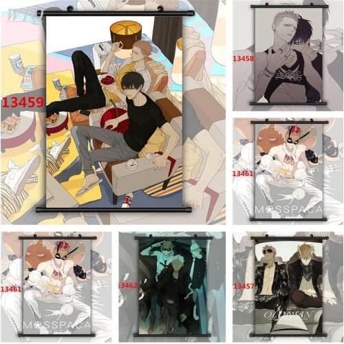 19 Days Old Xian HD Print Wall Poster Anime Posters Canvas Painting Wall Decor Poster Wall Art Picture Room Decor Home Decor