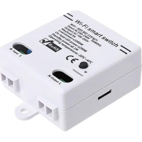 2.4G Wifi Smart Switch For Ewelink App Diy Wireless Remote Control Automation Relay Module Controller Work With Alexa Google Hom