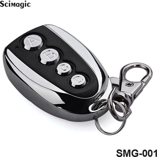 2pcs 868MHz garage door opener transmitter for SOMMER 4020 4025 4026 4031 4035 garage gate opener remote control