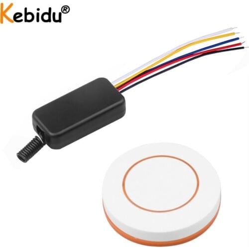 433MHz 12V Remote Control Receiver Transmitter Lamp Wireless Remote Control Switch For Led Lights Bulb Garage Door DIY