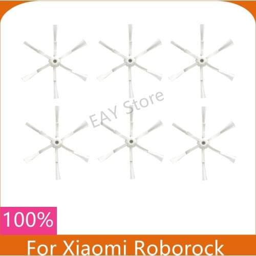 For Xiaomi Roborock S50 s51 S6 S7 s5max S65 T4 T6 S60 Mijia robot vacuum cleaner accessories side brush detachable accessories