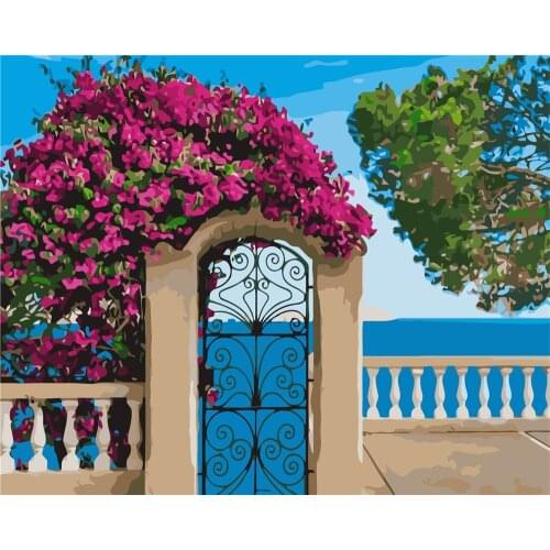 Alchemy Great Paint By Numbers Kits For Adult Diy Canvas Painting For Adults Beginner No Frame Picture Color By Numbers