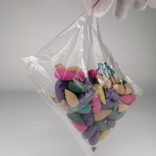 Backflow of Incense Tablets Agarwood Sandalwood Argy Wormwood Lavender Aromatherapy Bulk Pack of 100 Incense Cones Buddist