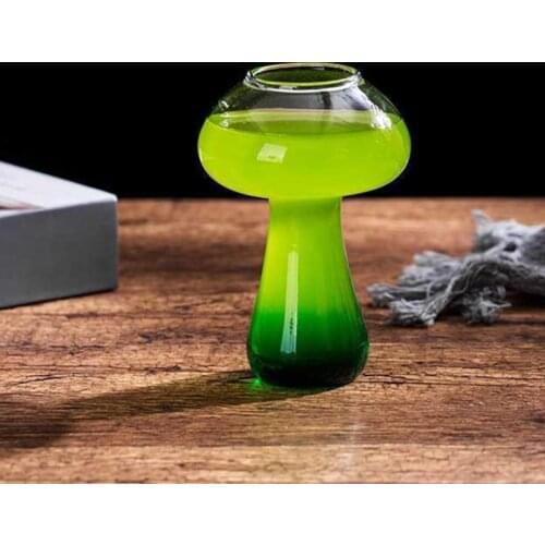 Mushroom Cocktail Glass Molecular Gastronomy Bar Rectification Bartender Special Beer Wine Glasses Goblet Cooler Cup Wholesalse