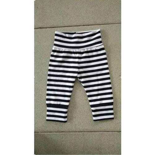 50pcs/set White Striped Pants wholesale