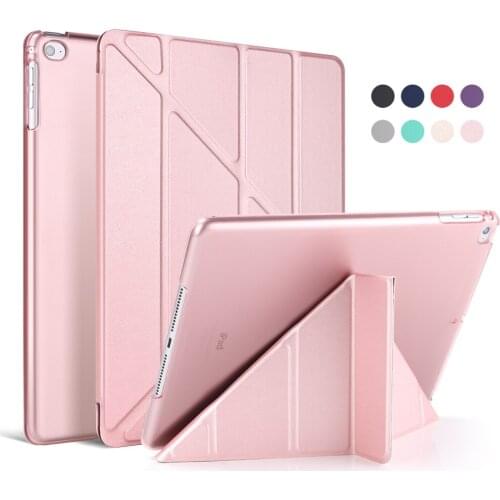 For iPad 10.2 2020 Air 3 10.5 2019 Case Silicone Cover For iPad Pro 11 9.7 2018 6th 7th Generation mini 4 5 Tablet Cases + Pen