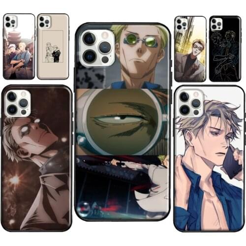 Kento Nanami Jujutsu Kaisen Phone Case For iPhone 12 Pro Max 12 Mini SE 2020 8 7 Plus 11 Pro Max X XS Max XR Cover