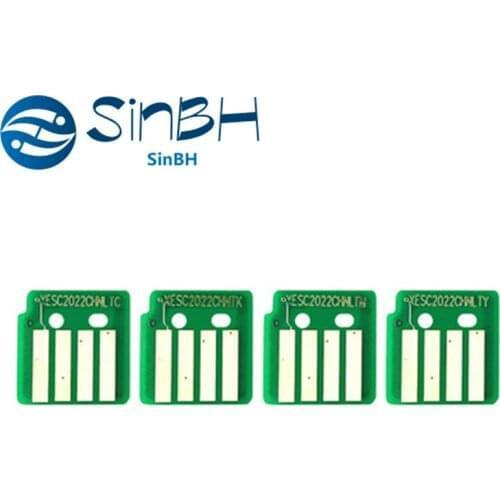 1SET 9K/3K 006R01693 006R01694 006R01695 006R01696 Toner Cartridge Chip For Xerox DocuCentre SC2020 SC 2020 Toner Chip CMYK