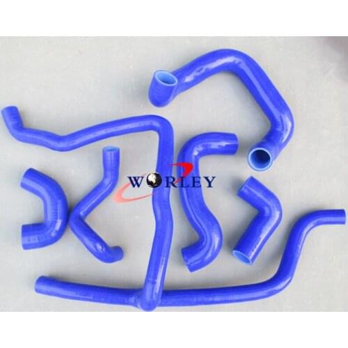 For HEATER BLUE HOSE KIT BMW E30 M20 320i/325i 1989 1990 1991 1992