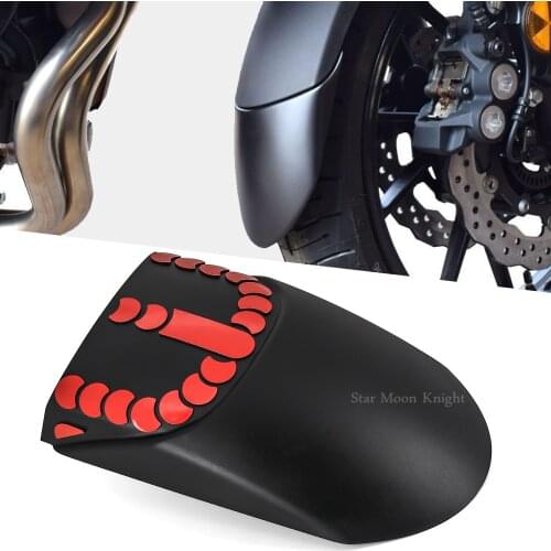 For Yamaha XTZ1200 XTZ 1200 XT1200Z XT 1200 Z Super Tenere 2010 - Motorcycle Front Mudguard Fender Rear Extender Extension