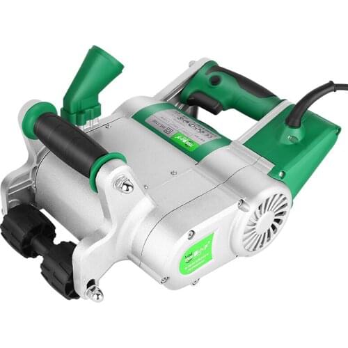 Slotting Machine, Water and Electricity Engineering, Dust-free Installation, Aerated Foam Brick, Slotting Machine, Lightweight