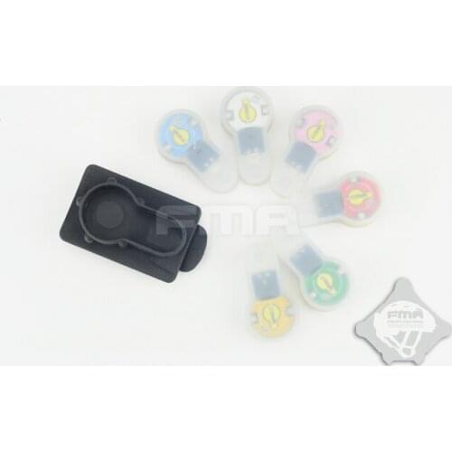 FMA TB982 S-LITE Card button Strobe Light for DEVGRU Vest Backpack BK body 6 Color LED