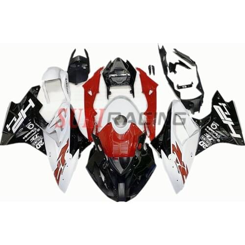 Fairing Kit For BMW S1000RR 2017 2018 Motorbike ABS Plastic Red and White Full Fairing Bodywork Motorcycle Accessories