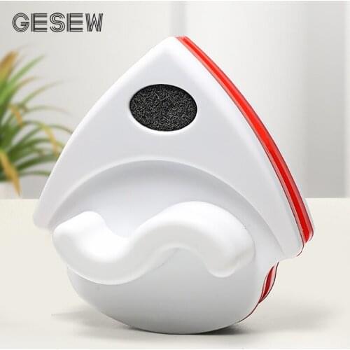 GESEW Household Magnetic Window Wiper High-rise Glass Cleaner Brush Double Side Glass Wiper Magnetic Cleaning Tool For Household