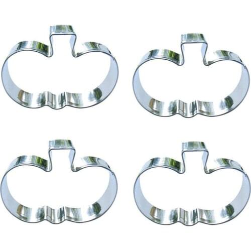 Small Tomatoes shape 4 piece biscuit cutting molds, baking tools, cake decorating soft candy tools