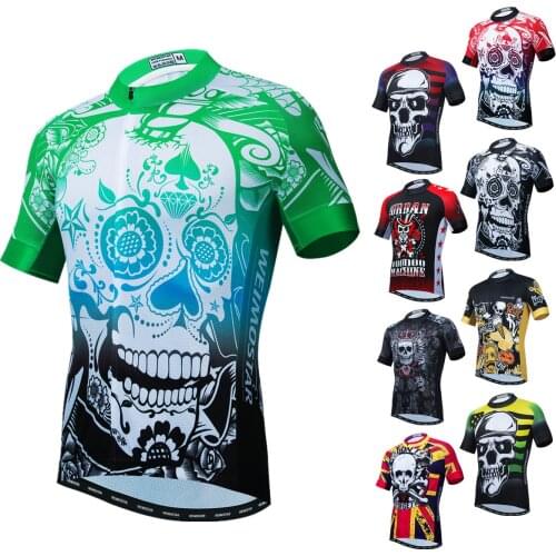 Pro Short Sleeve Cycling Jersey For Men 2021 Summer Breathable Mountain Bicycle Clothing Racing MTB Bike Clothes