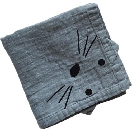 Cartoon 90x90cm Baby Swaddle Infant Soft Wrap Blanket for Babies Infant Toddler