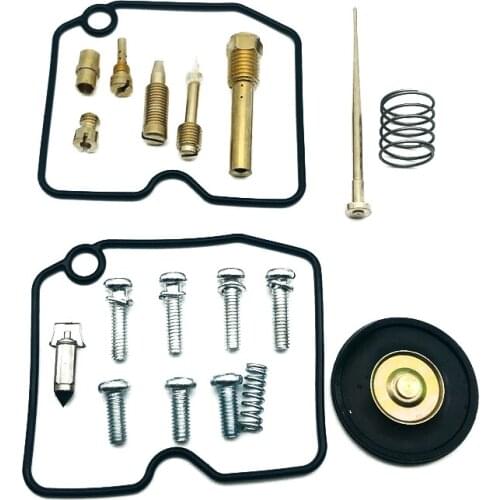 Carburetor Rebuild Kit with Jets Gaskets for Arctic Cat 500 4x4 Manual 2000-2002