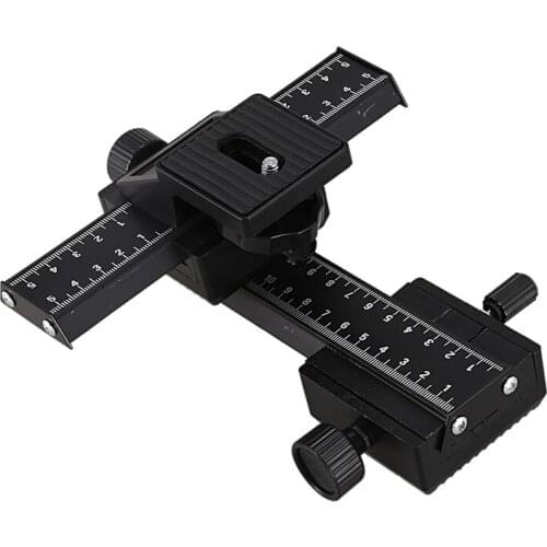 Rail 4-way Macro Focus for Canon DSLR Cameras Nikon Sigma