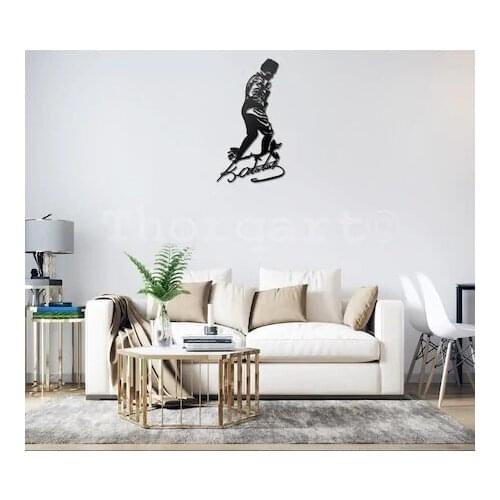 Mustafa Kemal Atatürk Picture Wall Ornament Hanging 3d Wall Plaque Large Iron Wall Decoration Metal Wall Frame Living Room