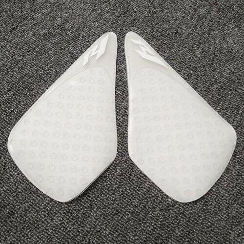MTImport For Yamaha R1 YZF-R1 2007 2008 YZF R1 Anti slip Transparent Fuel Tank Pads Side Gas Knee Grip Traction Pad New