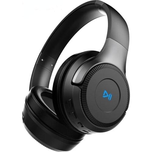 NEW Wireless Headphones for Computer Phone Bluetooth Earphone Stereo Bass Gaming Headset with Mic, Support TF Card B26T