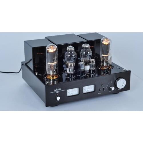 NEW 48W*2 Line Magnetic LM-508IA Tube Amplifier Integrated/power amplifier 300B push 805 tube Class A 6SL7*1 6SN7*2 805*2 300B*2