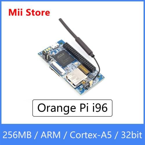 Orange Pi i96 Development Board 256MB Cortex-A5 32bit with WIFI/Bluetooth/Camera Functions Single Board