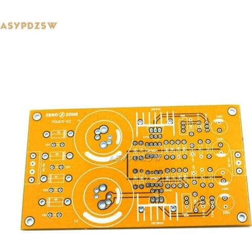 Power-02 Main filtering adjustable regulators power supply PCB