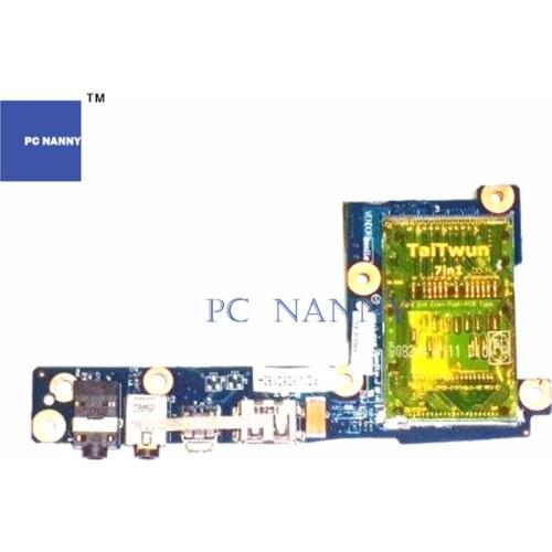 PC NANNY FOR Toshiba Qosmio F55 F50 Audio FireWire USB Port Media Card Reader Board LS-4164P WORKS