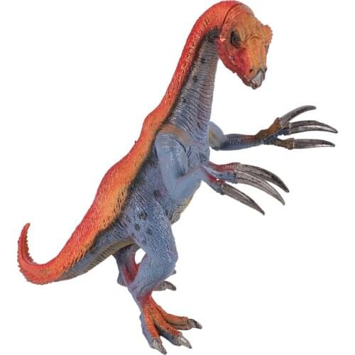 Hot Jurassic Tyrannosaurus Pterosaur Carnotaurus Dinosaurs Models Plastic Therizinosaurus Animal Action Figures Collection Toys