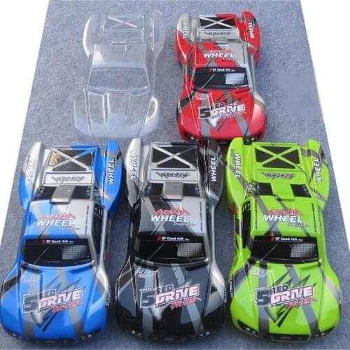 PVC car shell fit 1:10 4X4 Traxxas Slash HuanQi 727 Remo