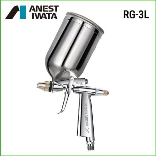 IWATA RG-3L Round Pattern Hand Manual Spray Gun RG3L Mini Painting Gun With Cup For Paint Repair Pneumatic Tool