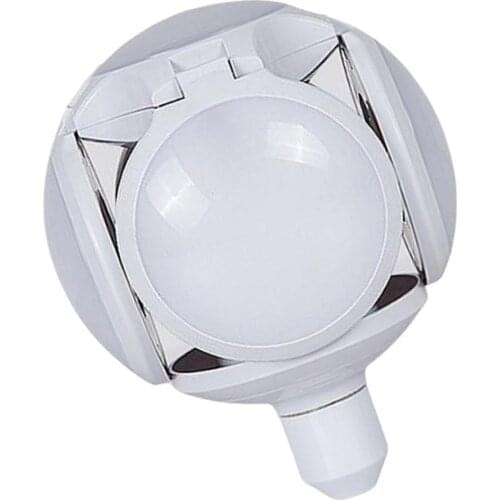 120LEDs 30W Foldable Football Light 85-265V UFO Bulb Ceiling Bar Lamp IP44