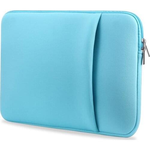 Laptop Bag Sleeve Soft Zipper Pouch 11 12 13 14 15 15.6 inch Bag Cover Casefor MacBook Air Pro Ultrabook Notebook Tablet