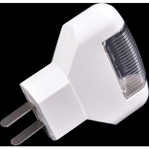 LED Energy Saving Lamp Bedroom Hallway Kitchen Cabinet LED Night Light White