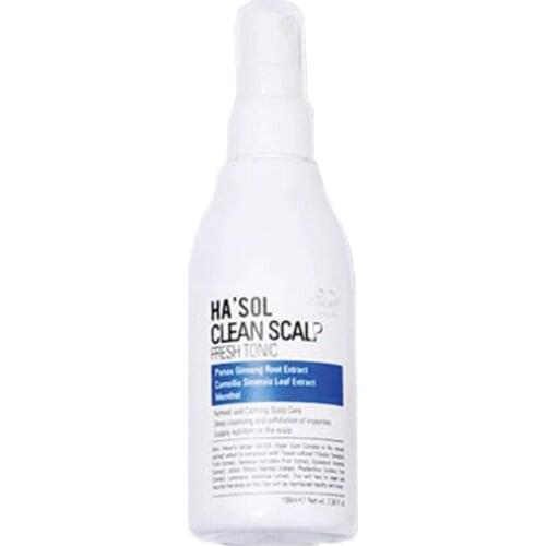 Hair Tonic - Clean Scalp Tonic Ha‘sol Scalp Nutrition Strengthening Prevent Hair Damage Itching Hair Healthy Korea Cosmetic
