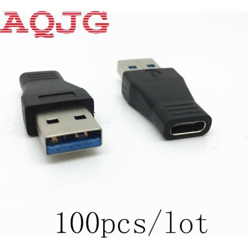 USB 3.1 Type C Adapter USB 3.0 Male to USB-C Female Adapter Converter for Macbook Huawei P9 Xiaomi 4C Nexus 5X 6P