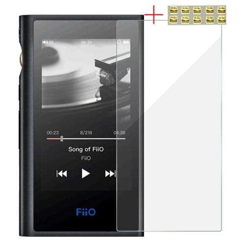 Tempered Glass Screen Protector Film For FiiO M9